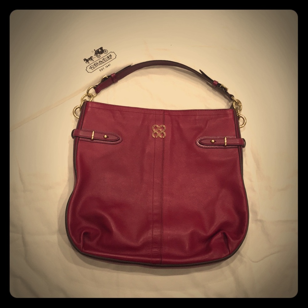 Coach Pink Shoulder Bag